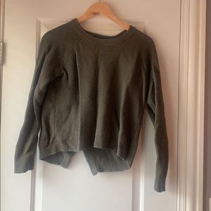 Long sleeve sweater